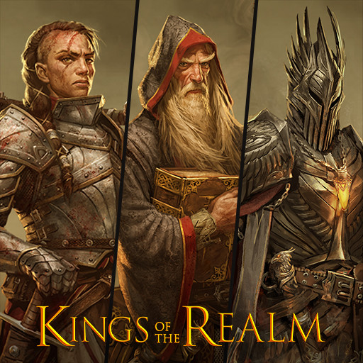 Denman Rooke Art - Kings of the Realm Commanders