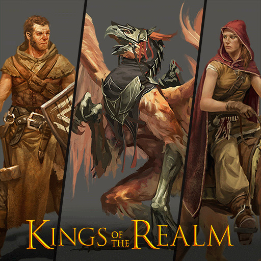 Kings of the Realm Character Concepts