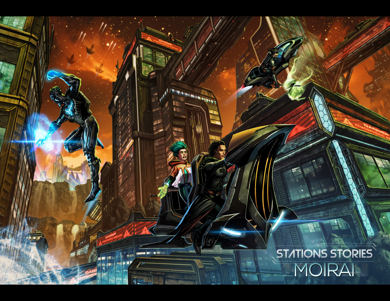 Station Stories - Moirai - Teaser Trailer and Process