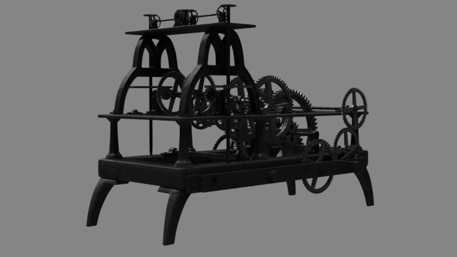 ArtStation Clock Engines