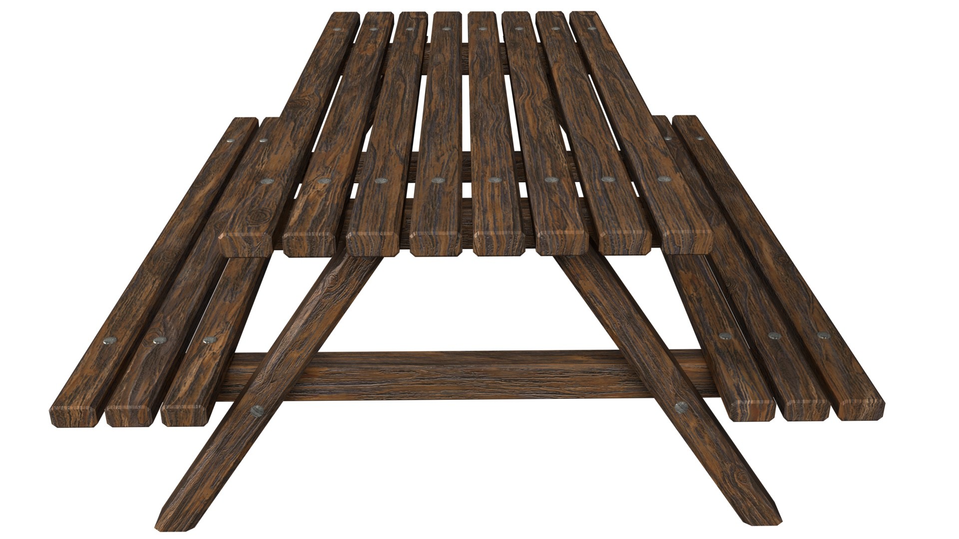 ArtStation Picnic Table 2 ( New Texture Coating )