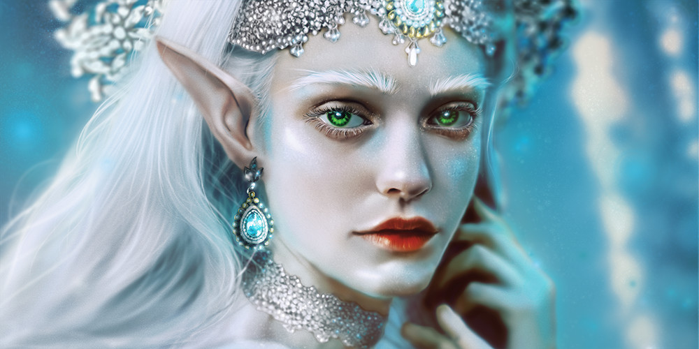 ArtStation - Spirit Elf