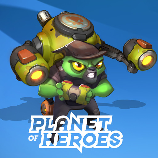 ArtStation - Timmy - Planet of Heroes