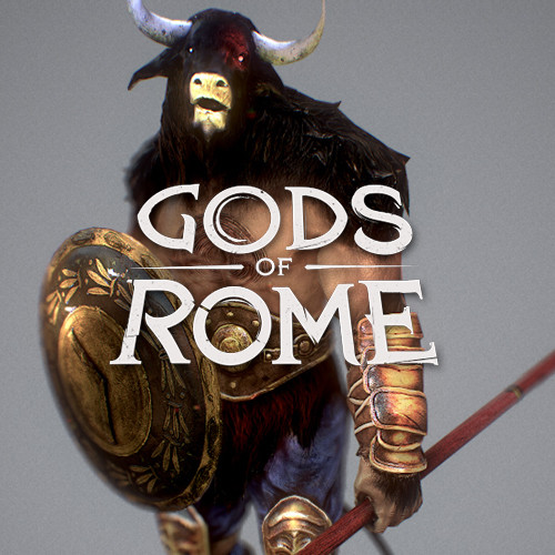 Gods of Rome - 3D character