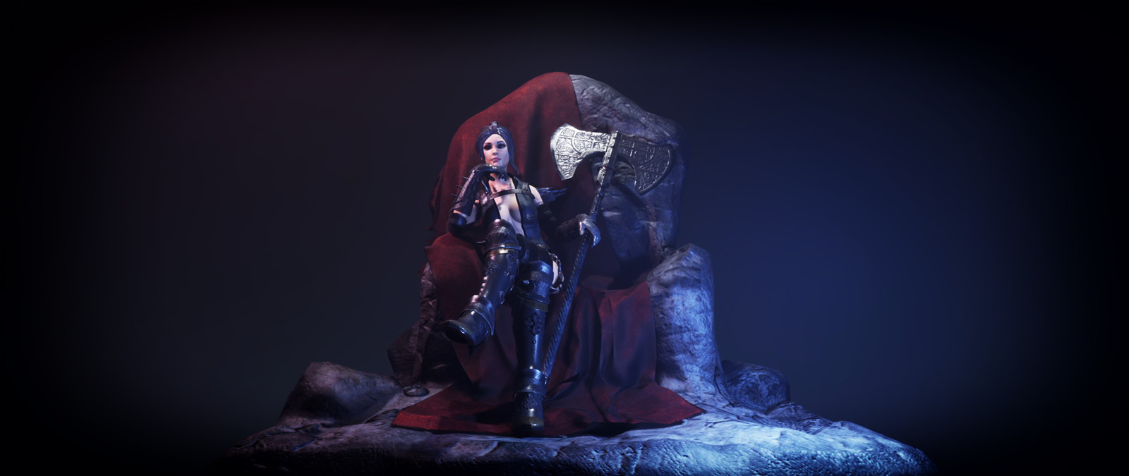 FurryS1: Fantasy Warrior for Unity and Unreal Engine
