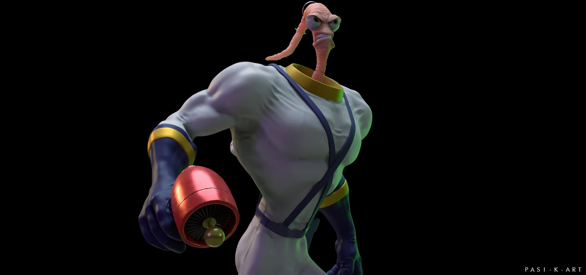 Earthworm Jim Porn