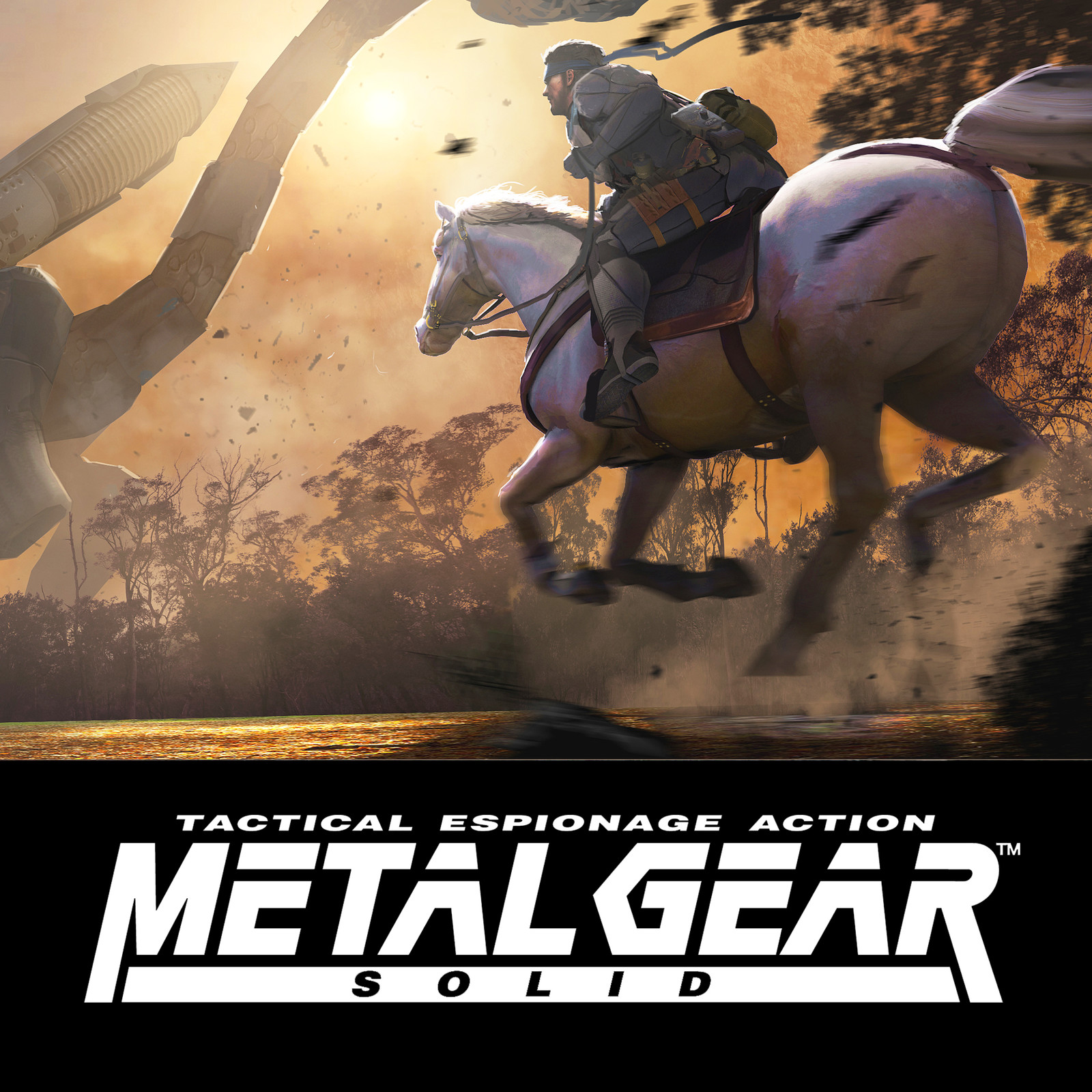  Metal Gear Solid - Snake on  a Horse - day 13 of 31