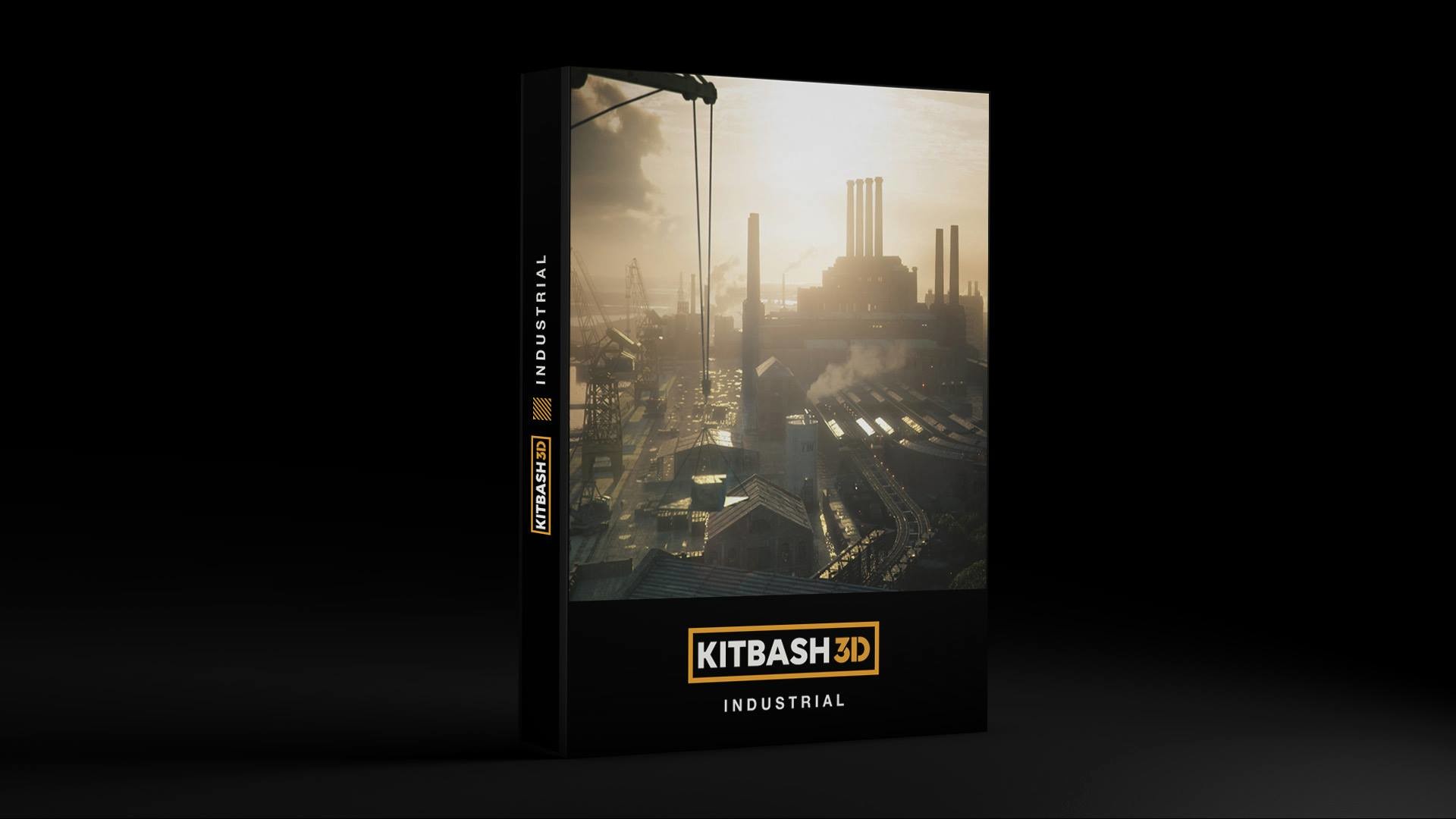 D industrial. Kitbash3d Industrial. Kitbash Factory. Kitbash 3d. Kitbash3d - Brooklyn.