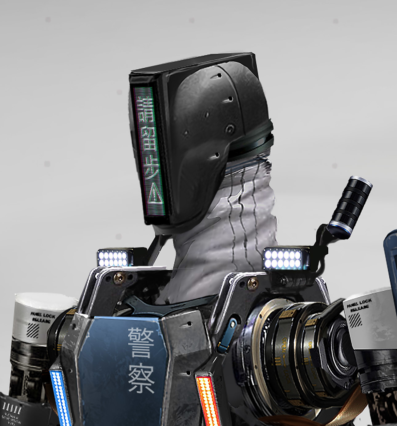 Icon Airflite Helmet - Peace Keeper