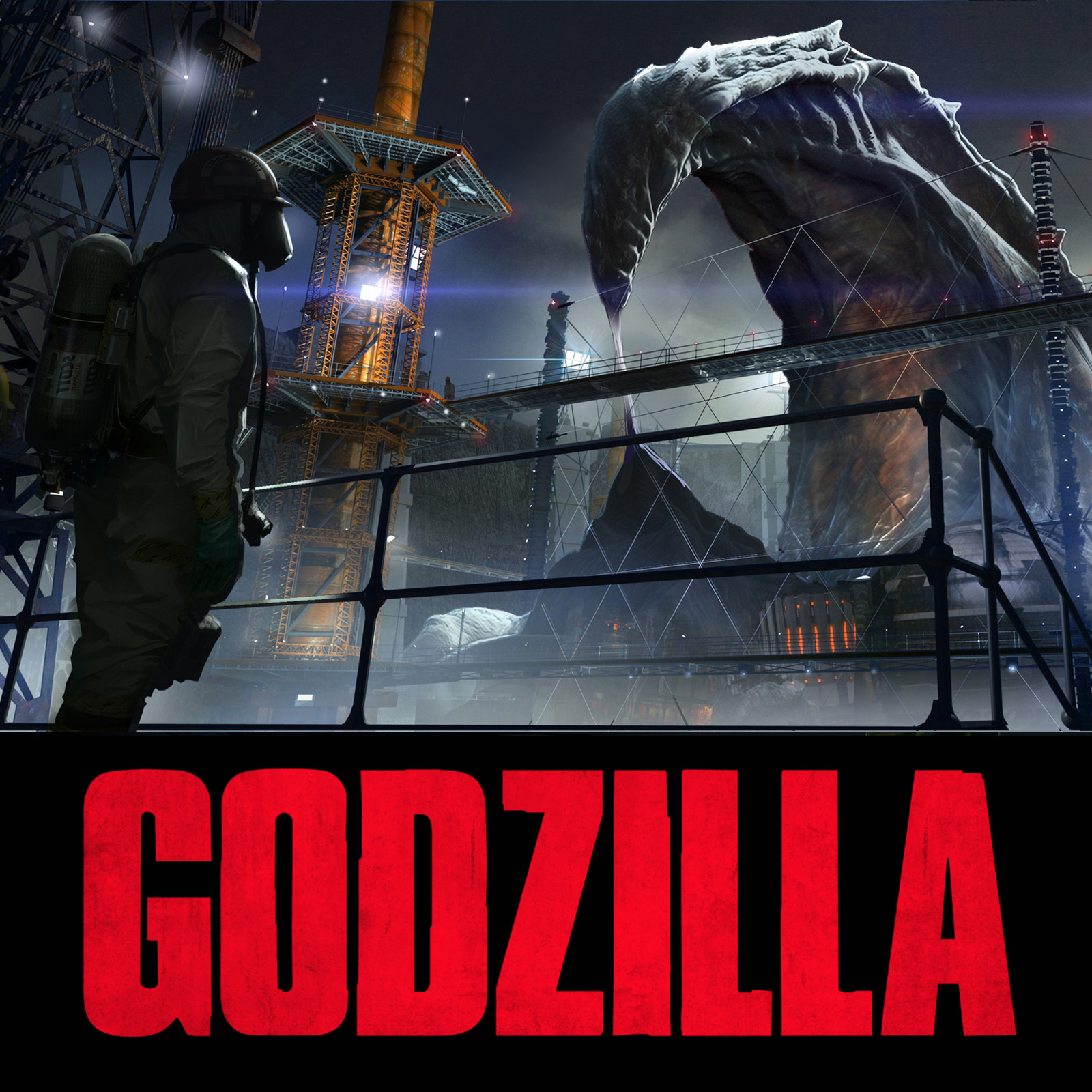 Godzilla - Cocoon containment facility b