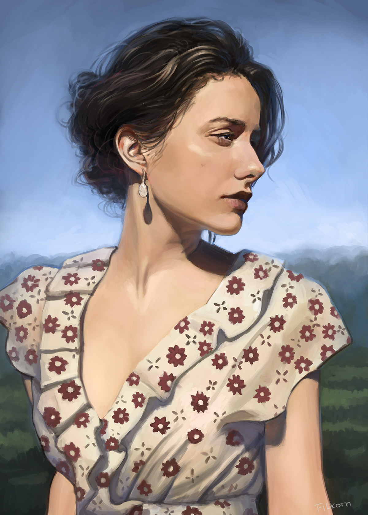 ArtStation - Portrait #3