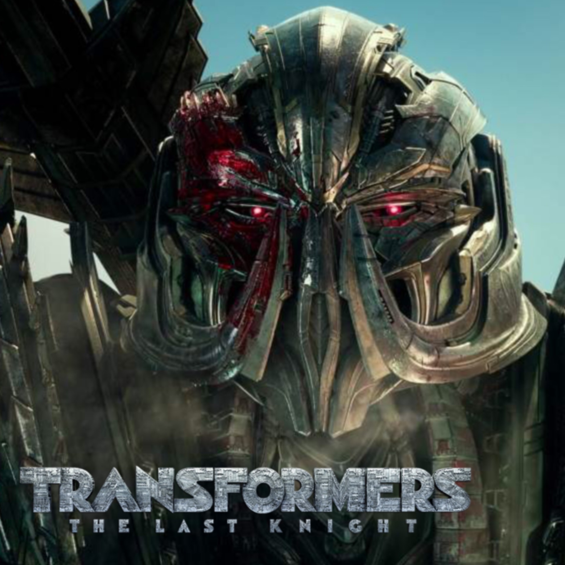 threezero Transformers The Last Knight Megatron In-Hand Images