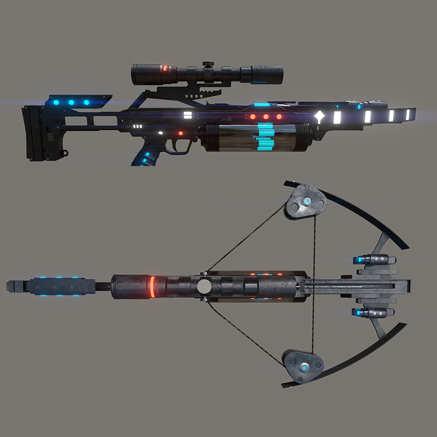 ArtStation - Sniper Crossbow