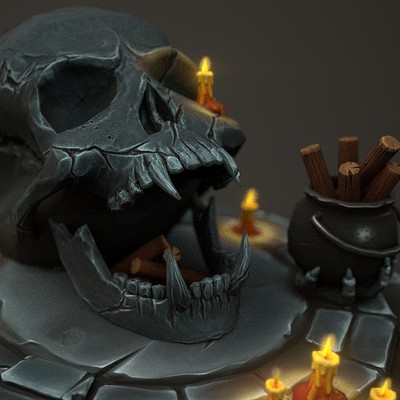 Skull Altar