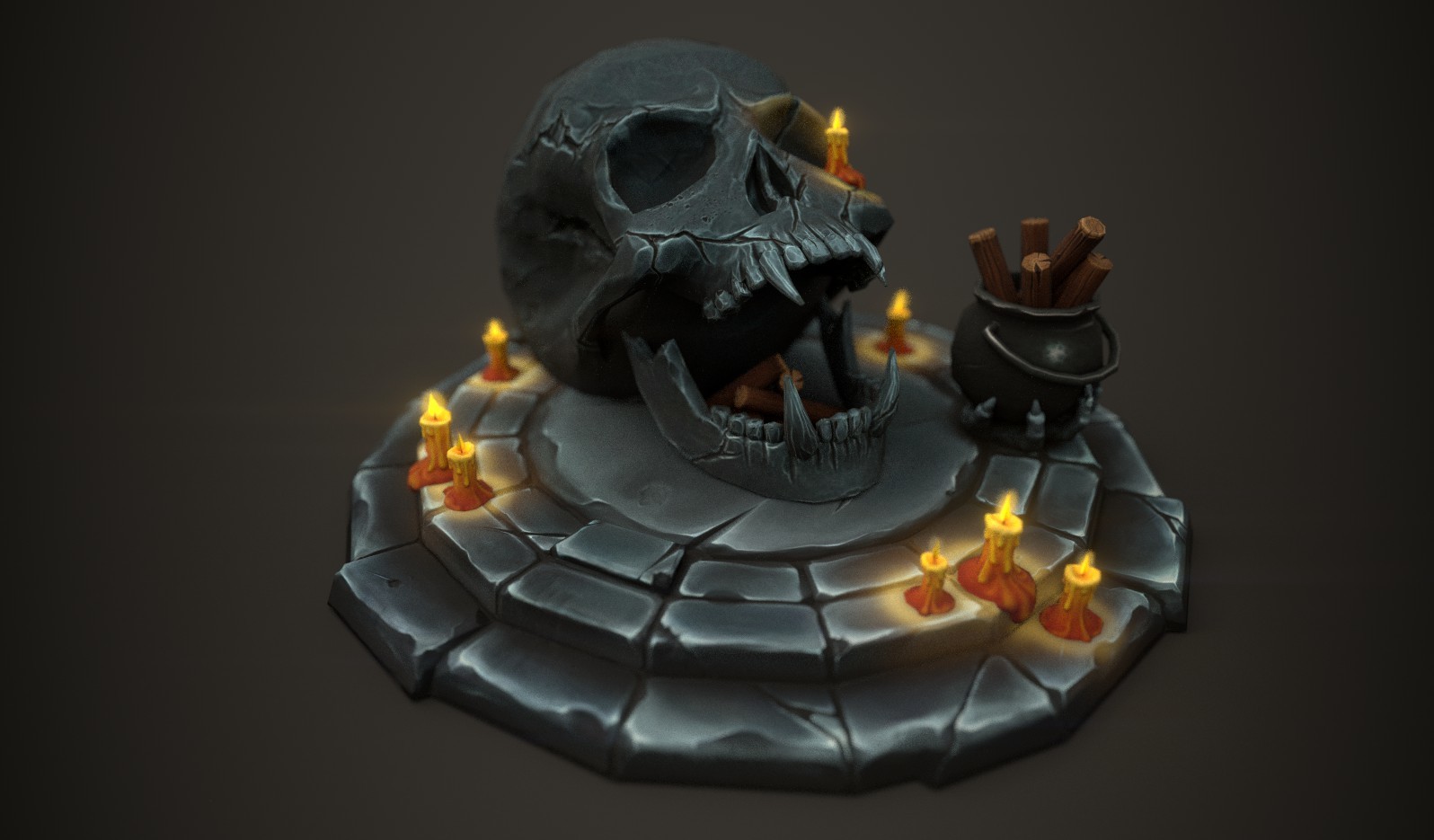 Skull Altar
