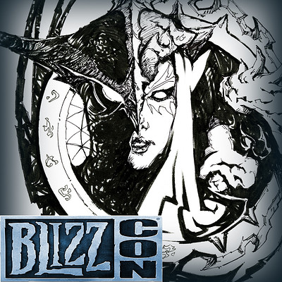 Mark abadier blizzcon2016 artdemo markabadier