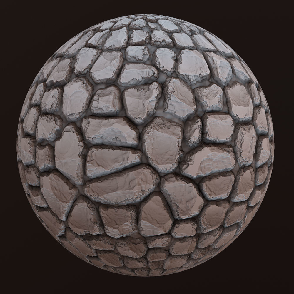 ArtStation - Stone Pebbles