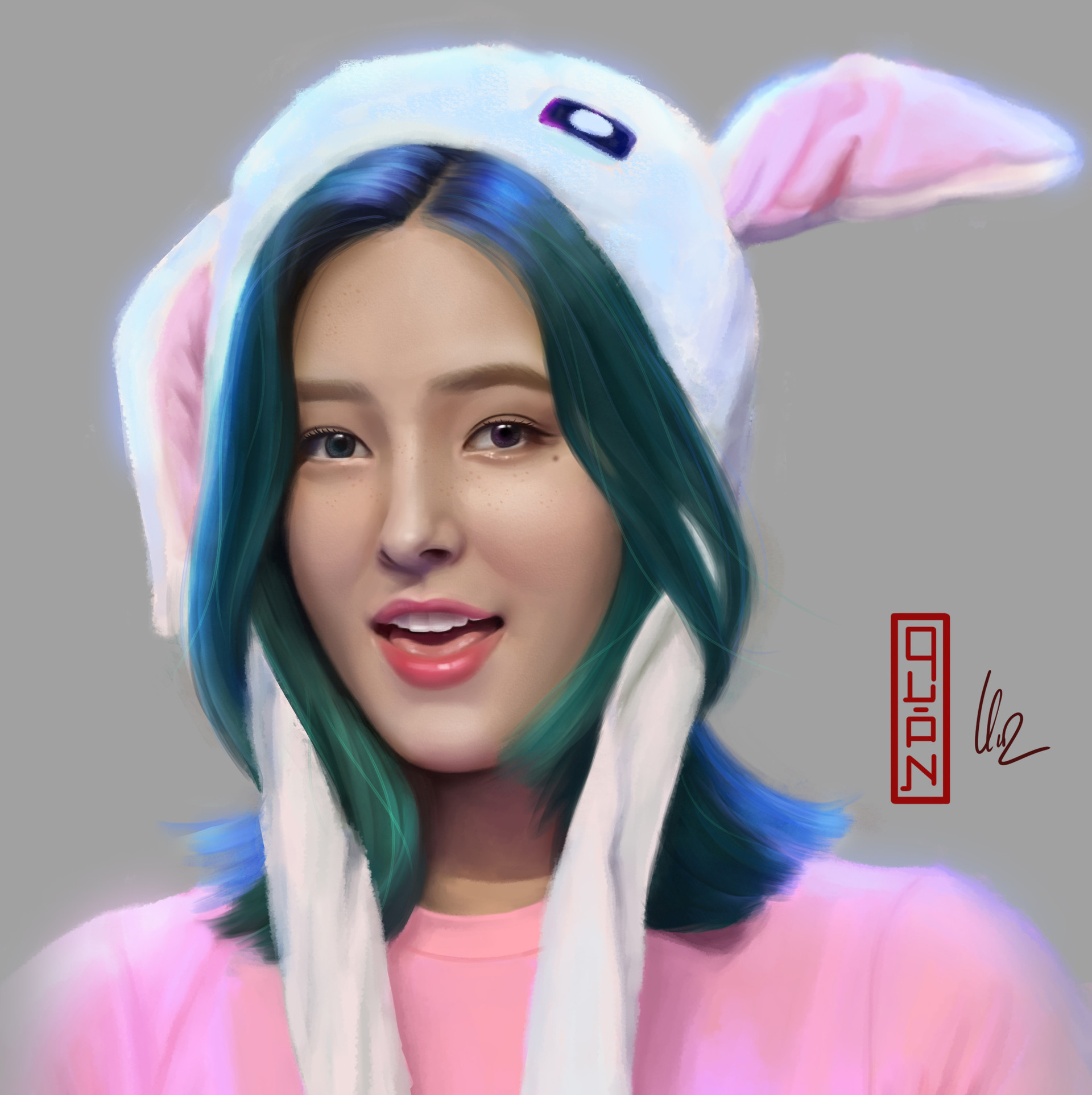 ArtStation - Nancy Momoland