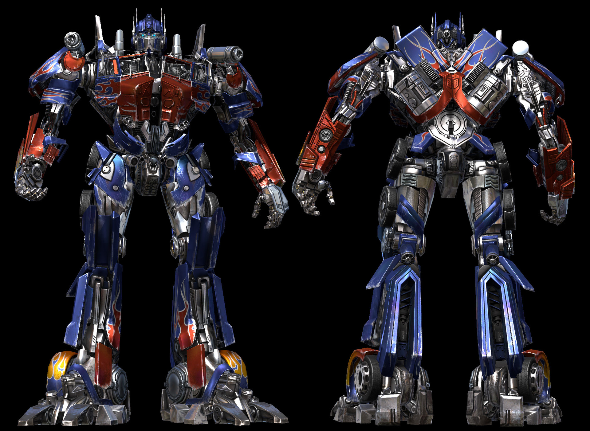 ArtStation - Optimus Prime / Transformers Prime