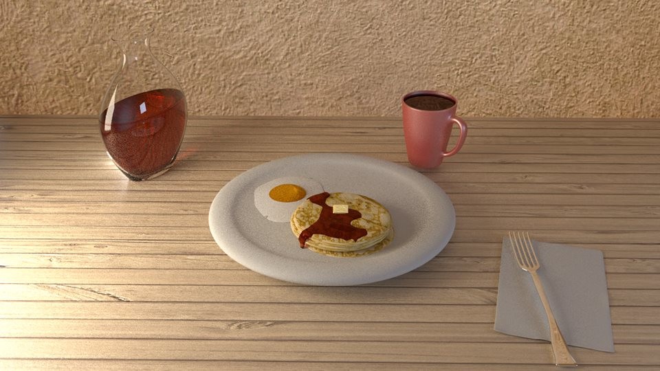 Artstation - Pancake Breakfast