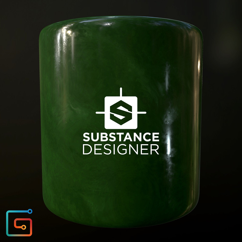 Procedural Jade Texture - Substance Designer