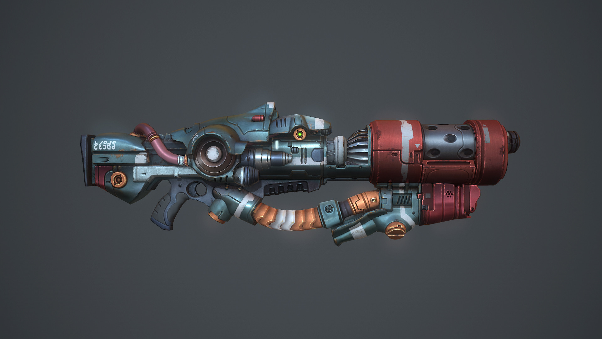 ArtStation - Gun