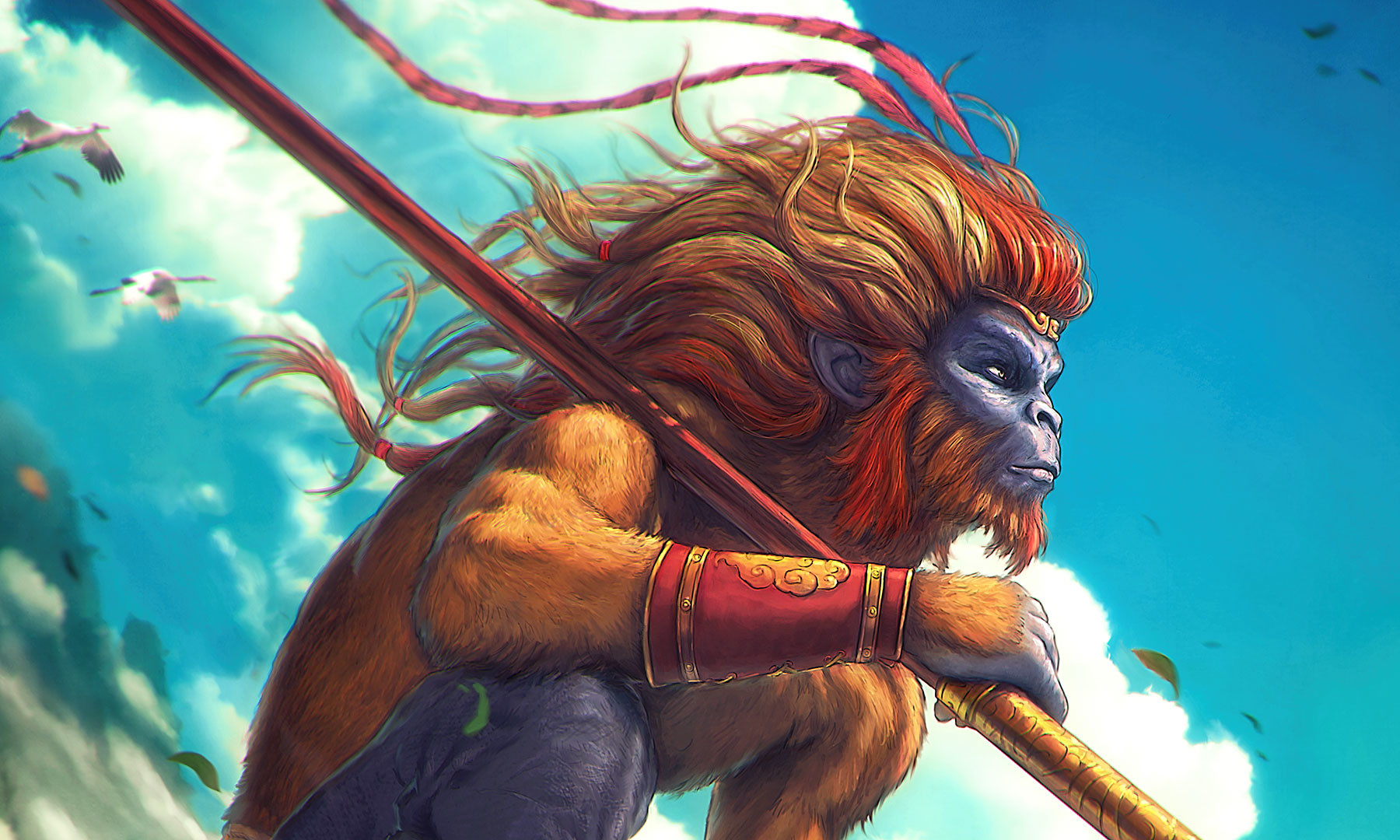 ArtStation   Monkey WuKong