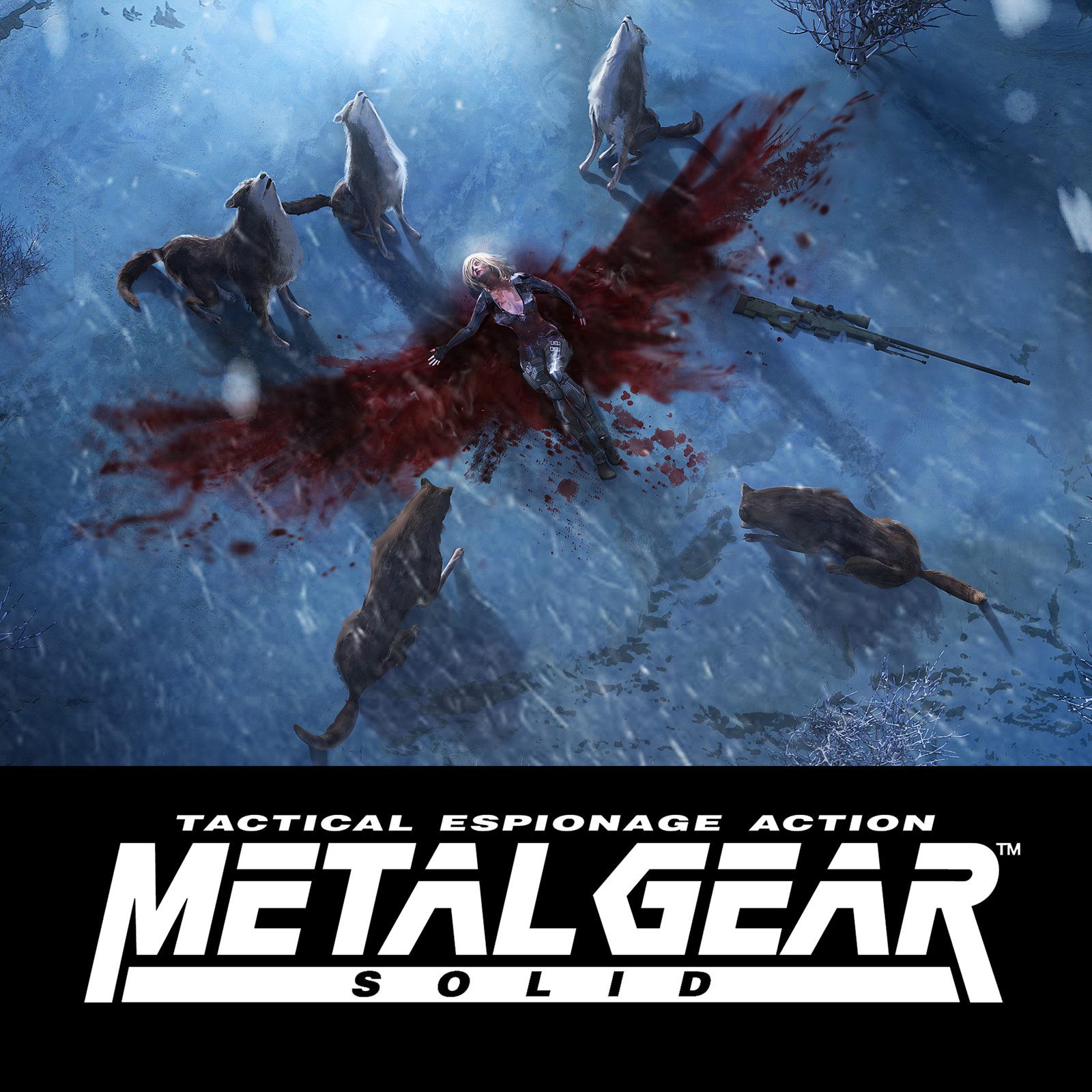 Metal Gear - Blood in the snow