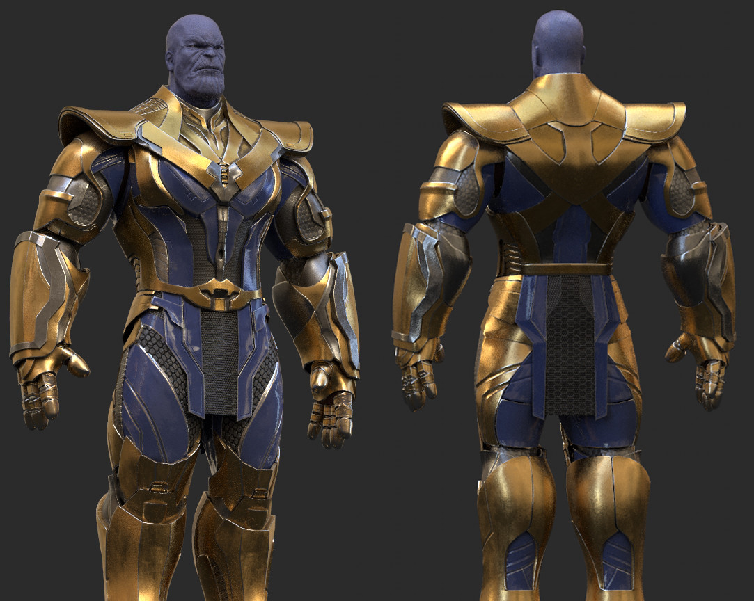 ArtStation - Thanos