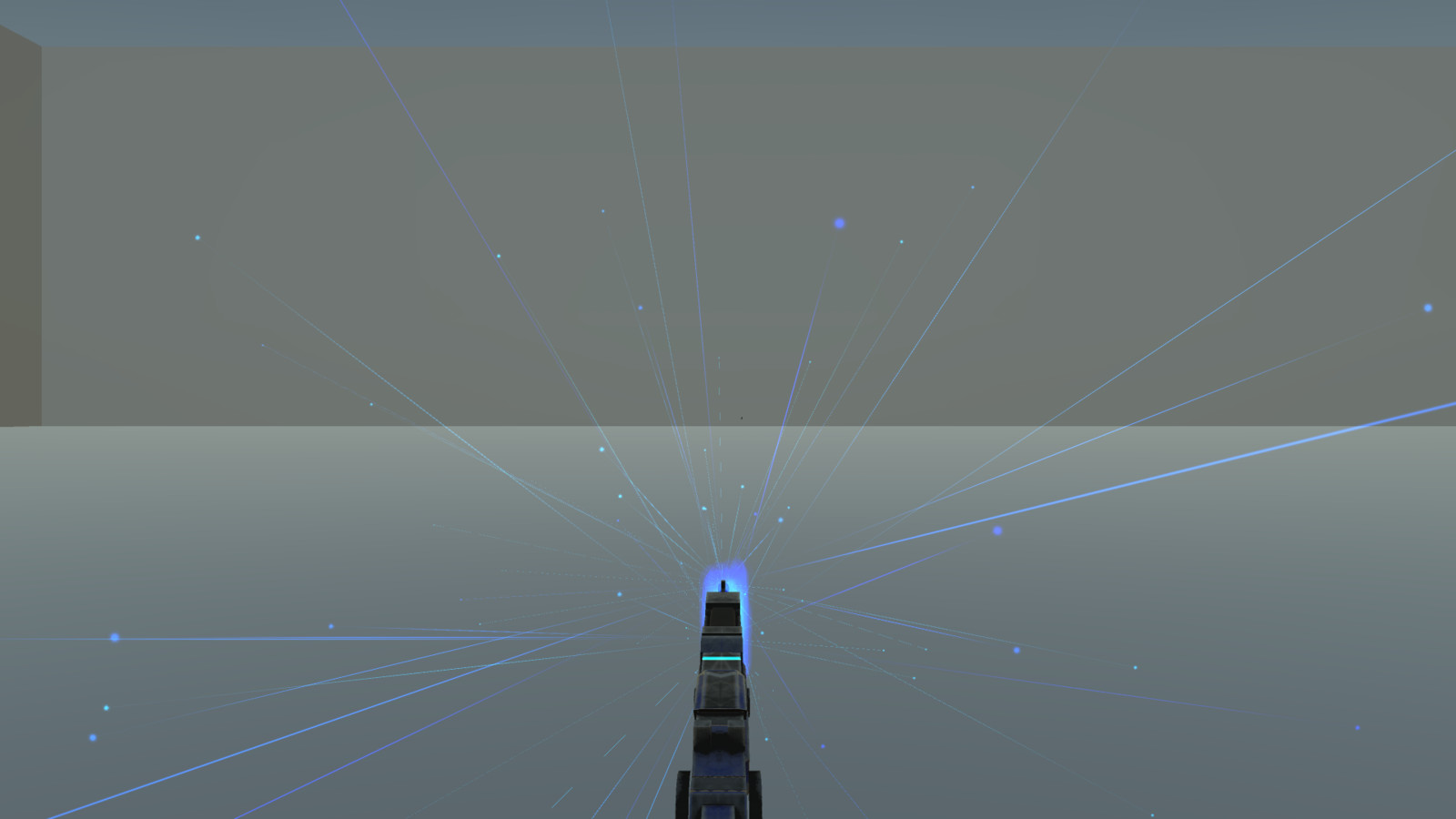 Laser Beam VFX Effect