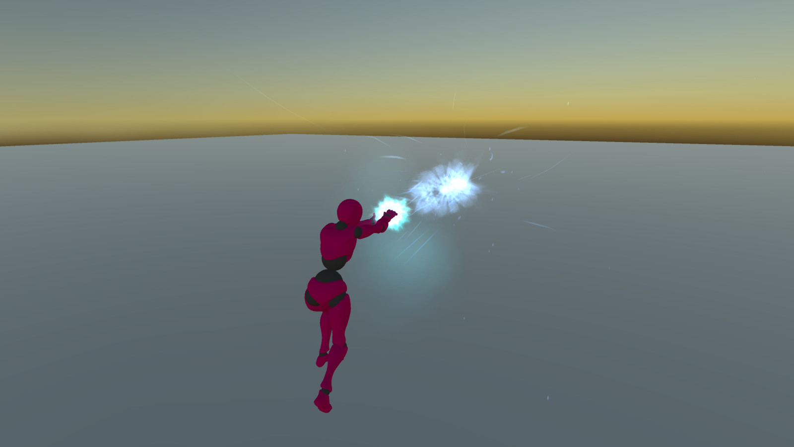 Ice Spell VFX Effect