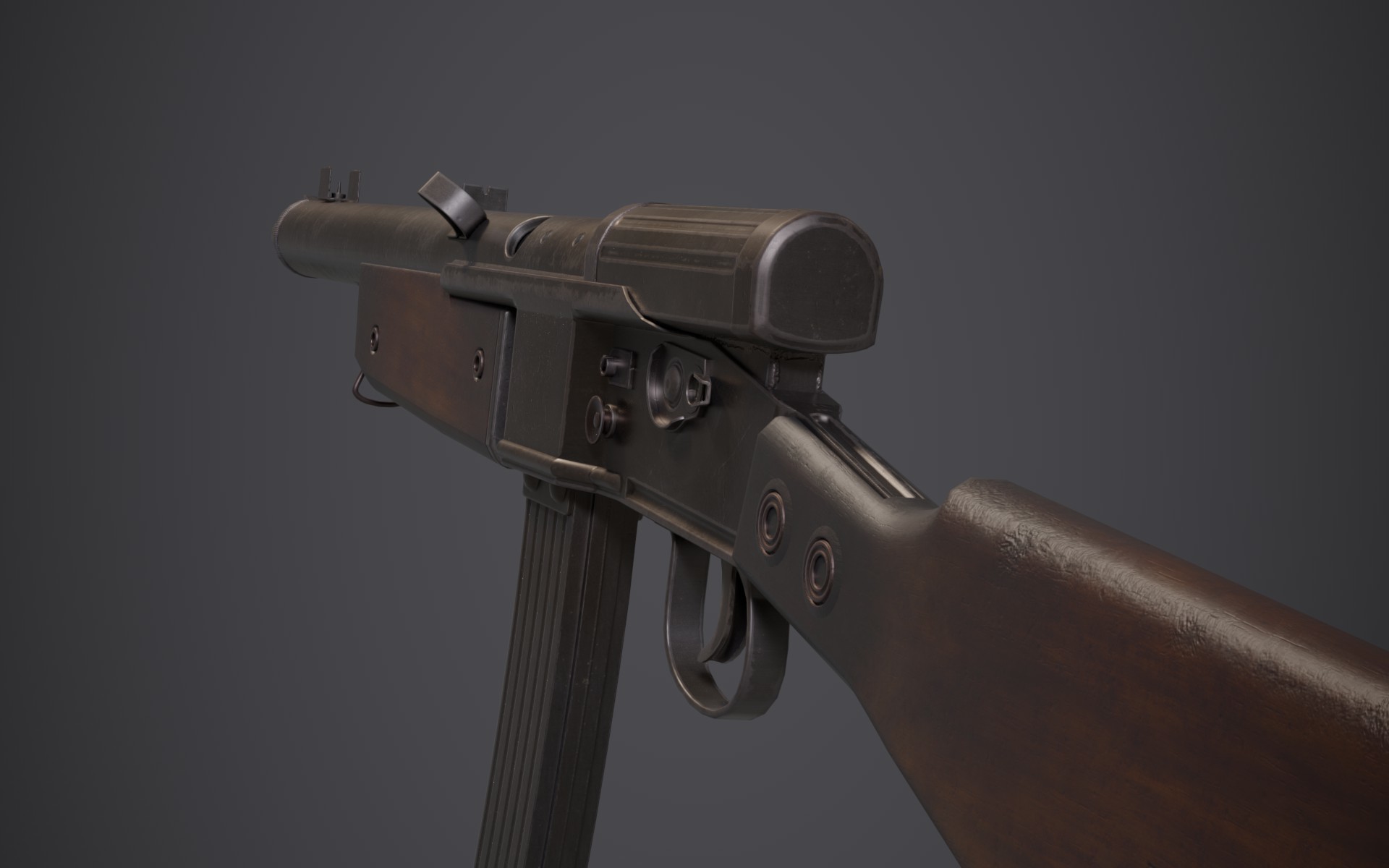 ArtStation Volkssturmgewehr