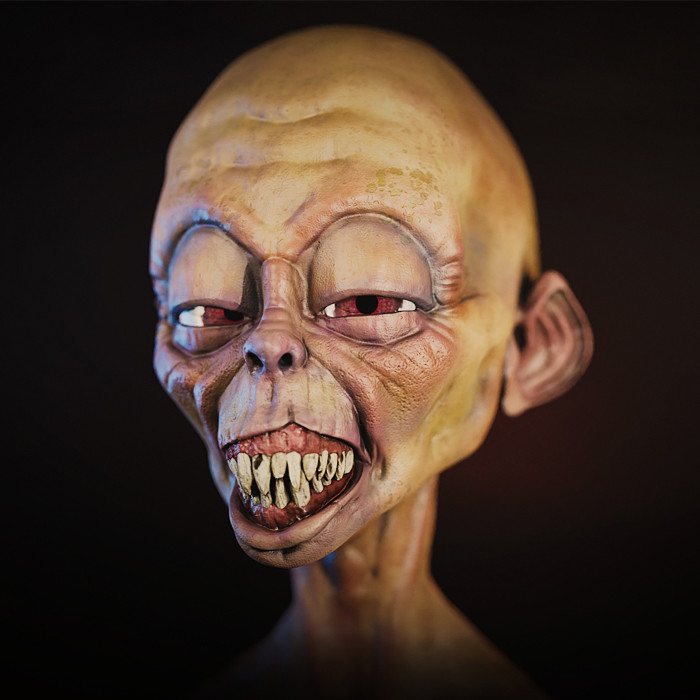 Scp-966 3D models - Sketchfab