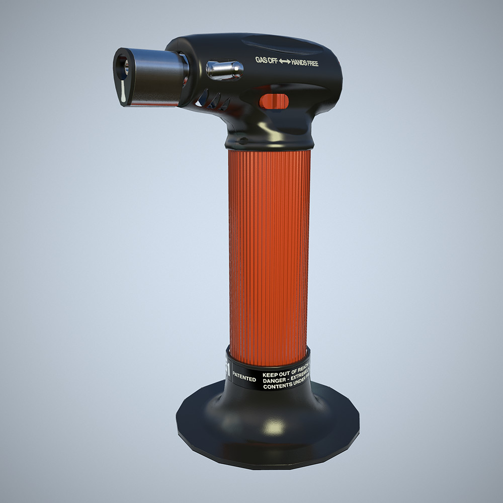 ArtStation - Butane Torch