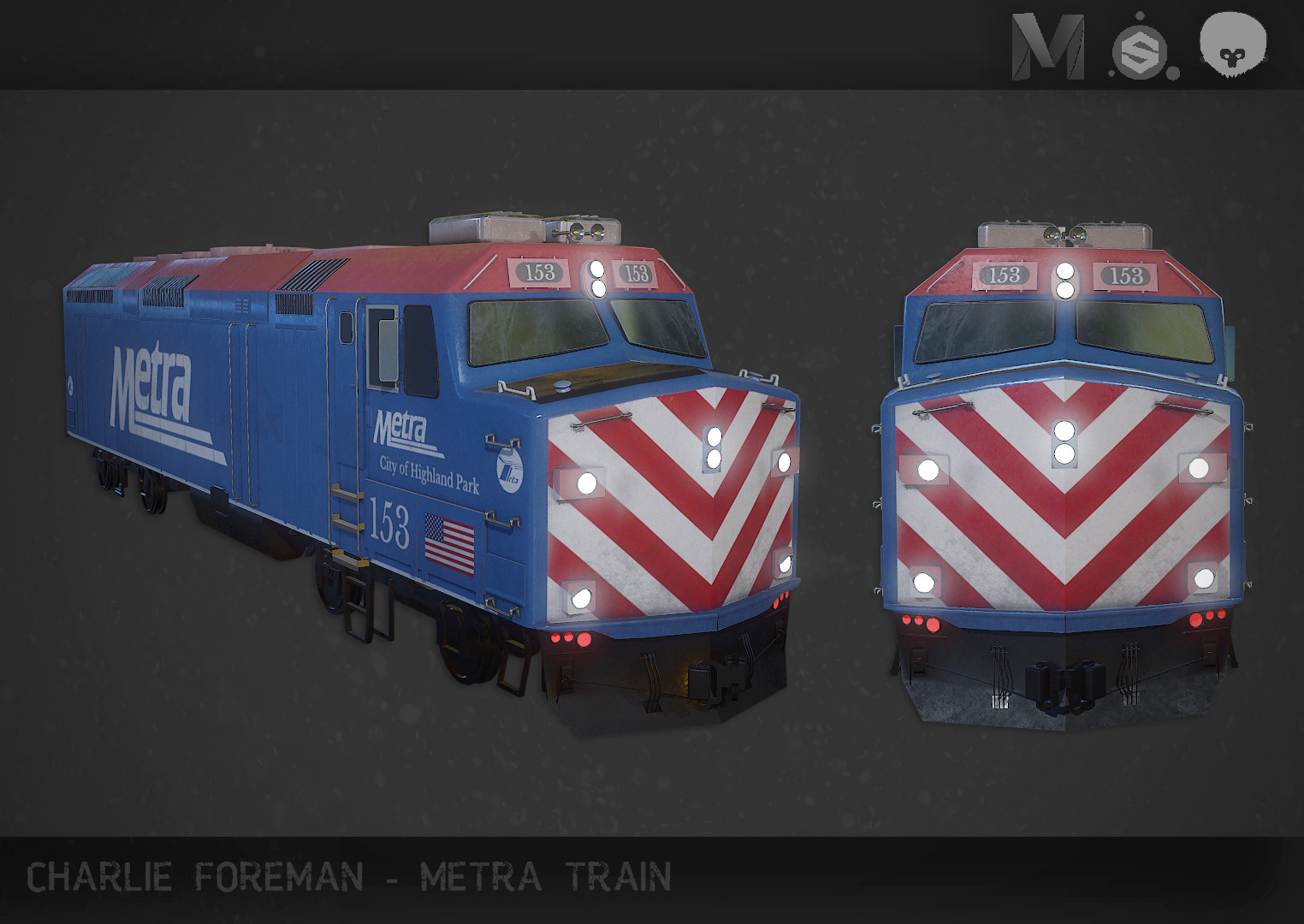Metra Train