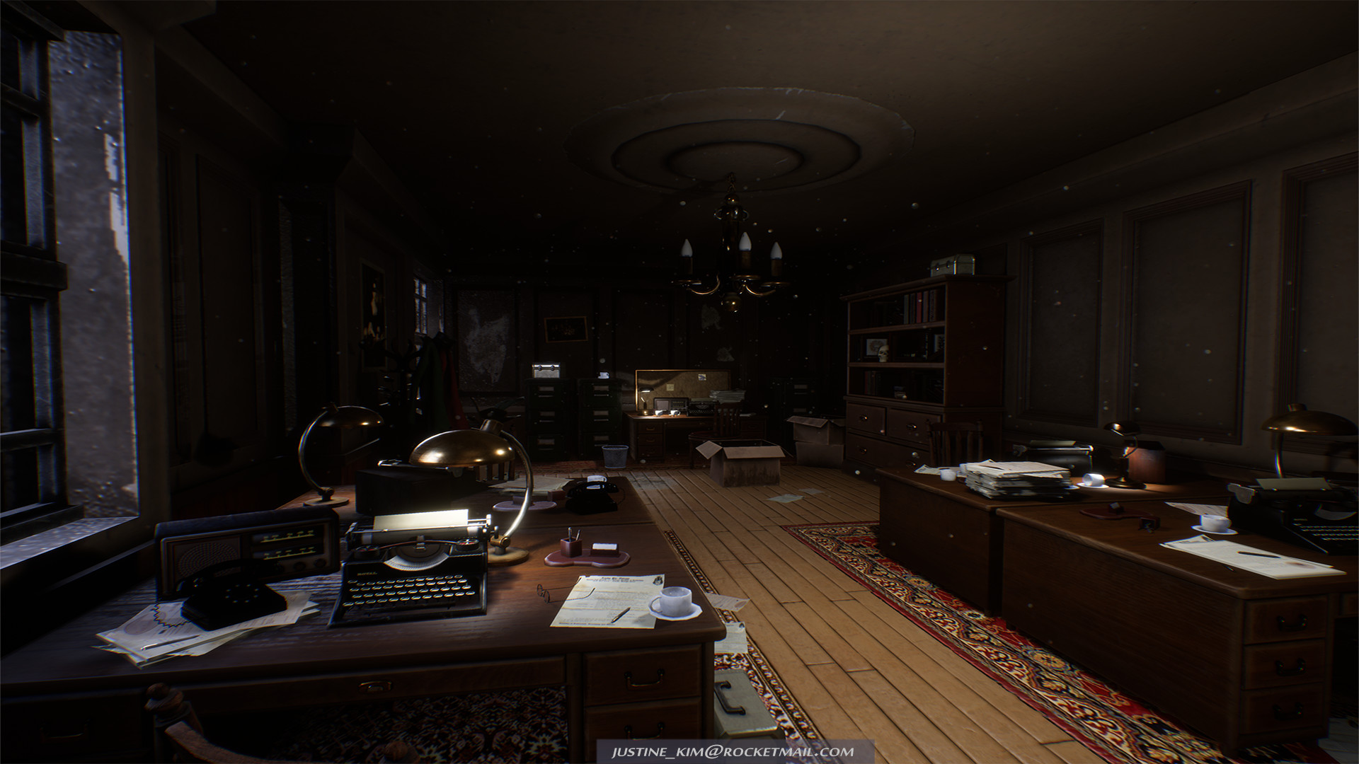 ArtStation - Interior Office ( Unreal Engine 4 )