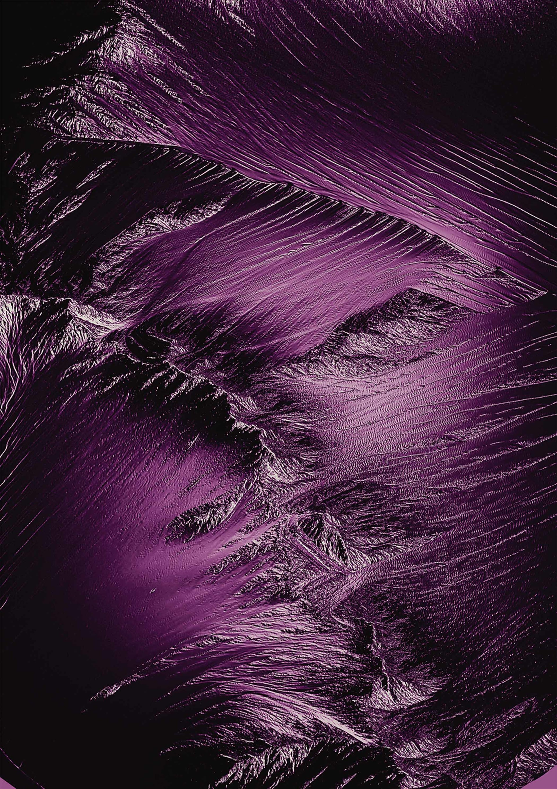 ArtStation Purple land