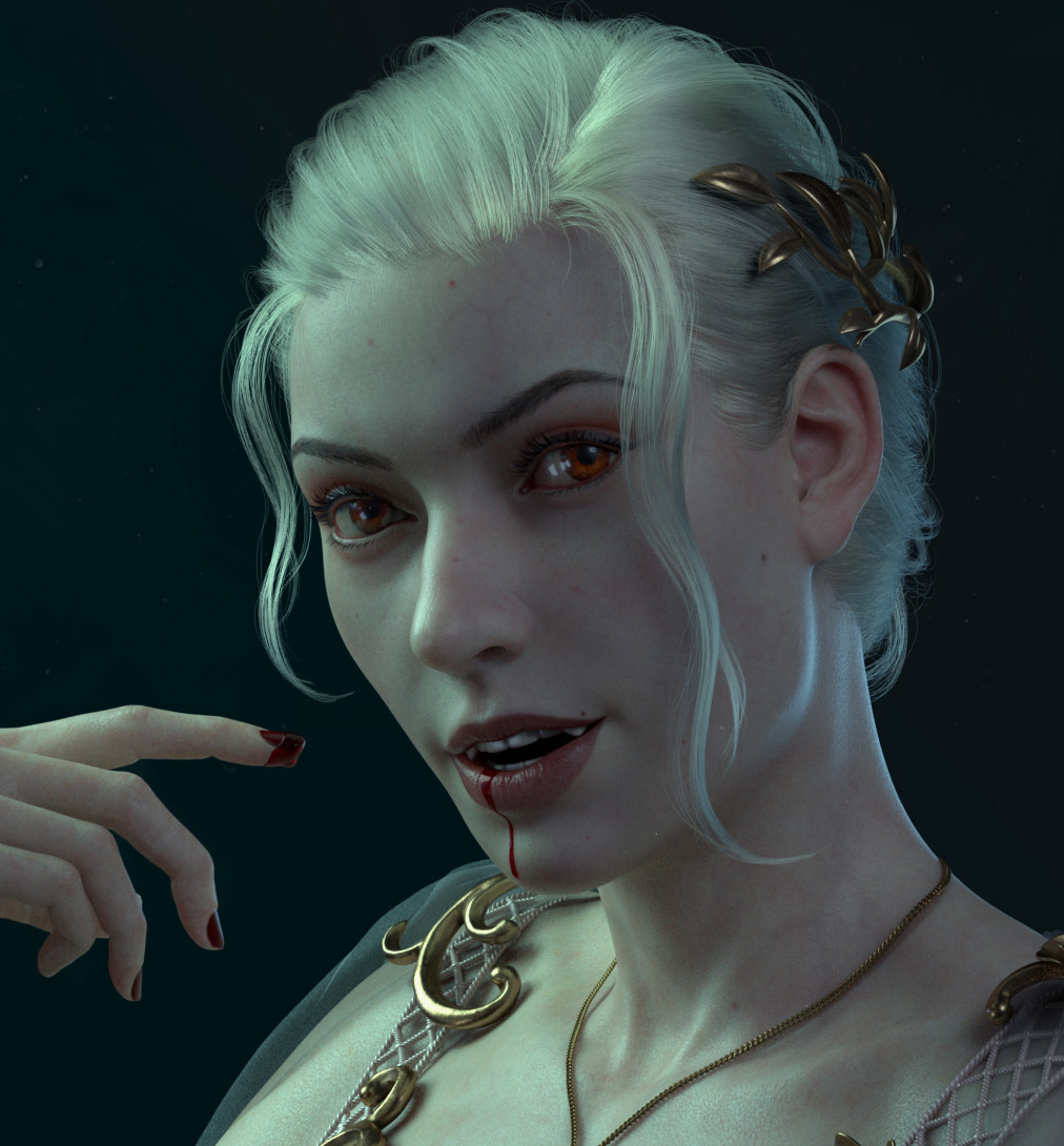 Vampire Princess Of The Lost Country ArtStation - Vampire Princess