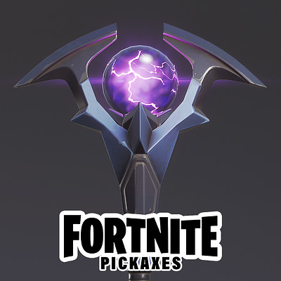 Artstation Search - fortnite pickaxes