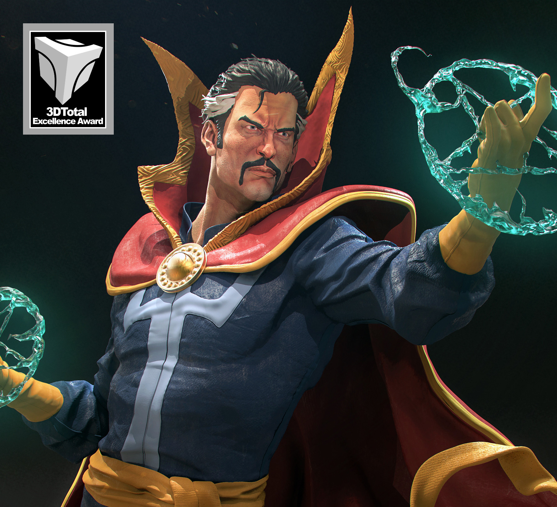 ArtStation - doctor strange figure