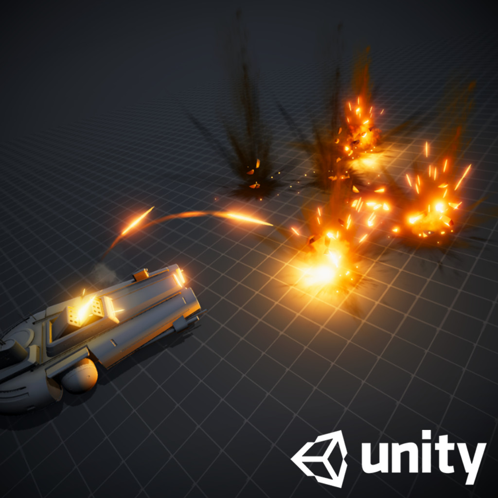 VFX - RTS Missile Strike