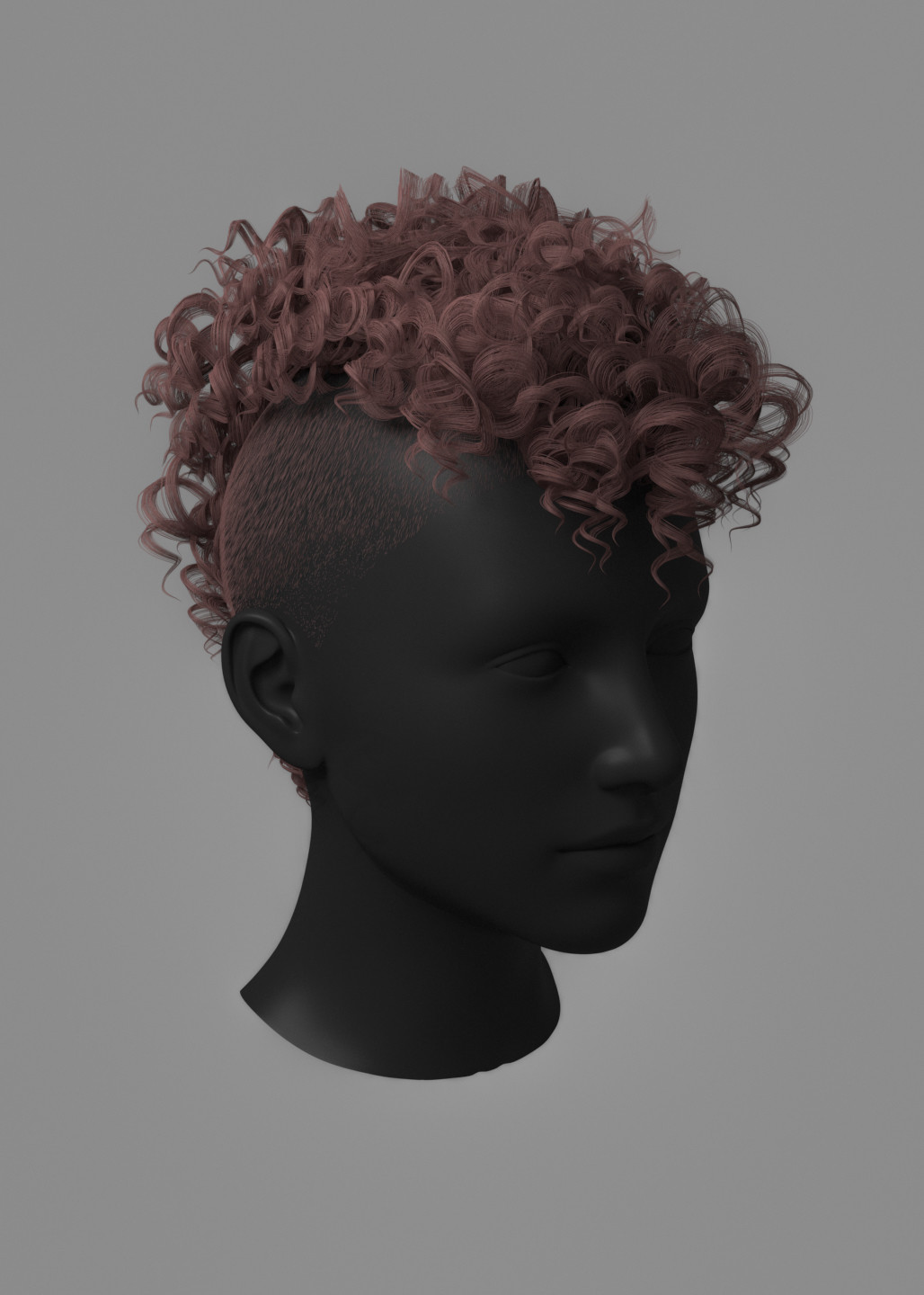 ArtStation - Hair practice