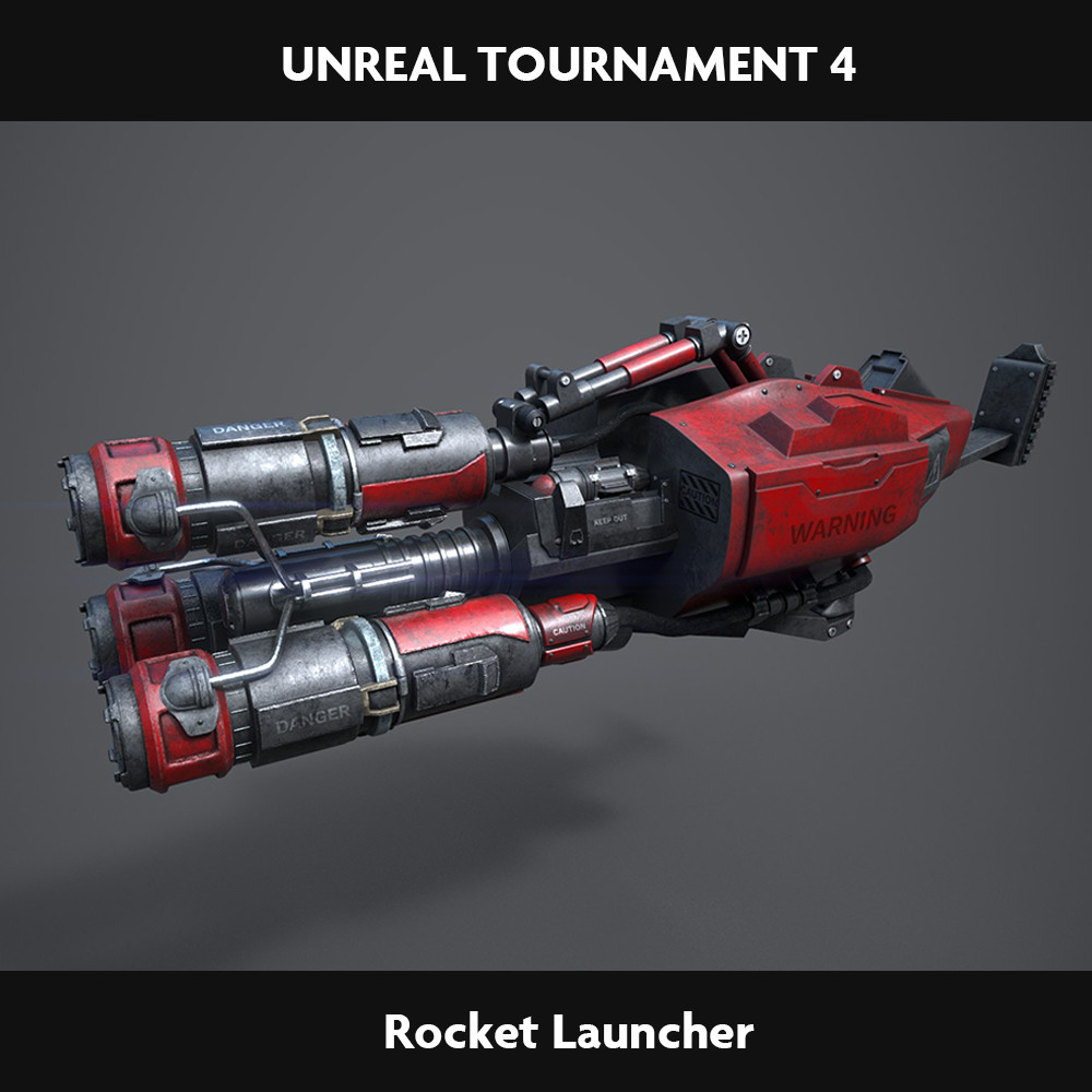 Tournament 4 Rod Standalone Rocket Launcher