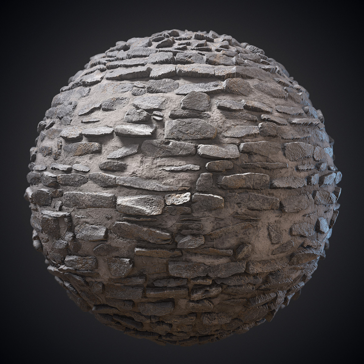 ArtStation - Substance designer_Old BrickMix