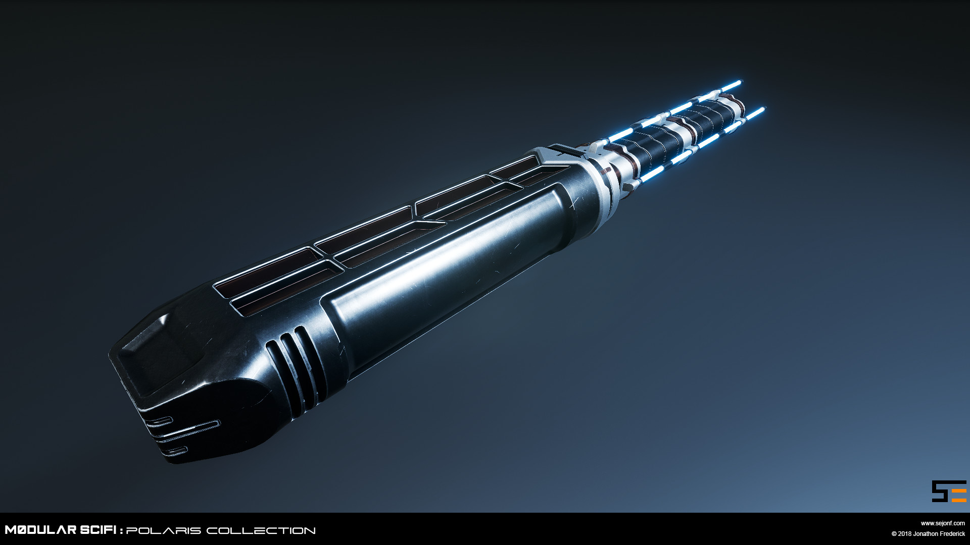 ArtStation Settlement Defense Stun Baton