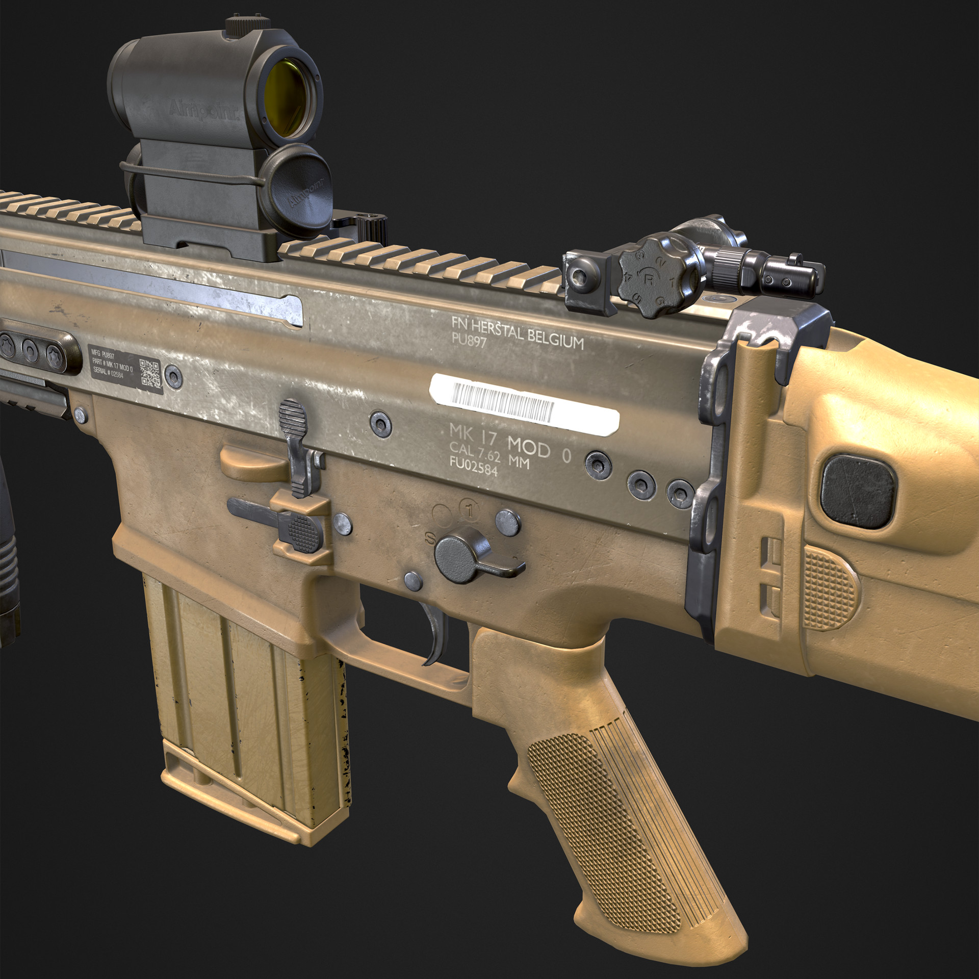 Fn scar фото