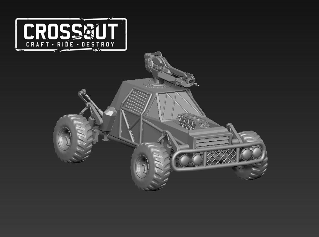 Серый Бор - По мотивам игры crossout