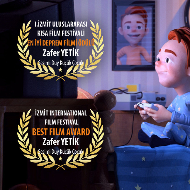 Zafer Yetik 3d Animated Short Film Hear Me Little Guy