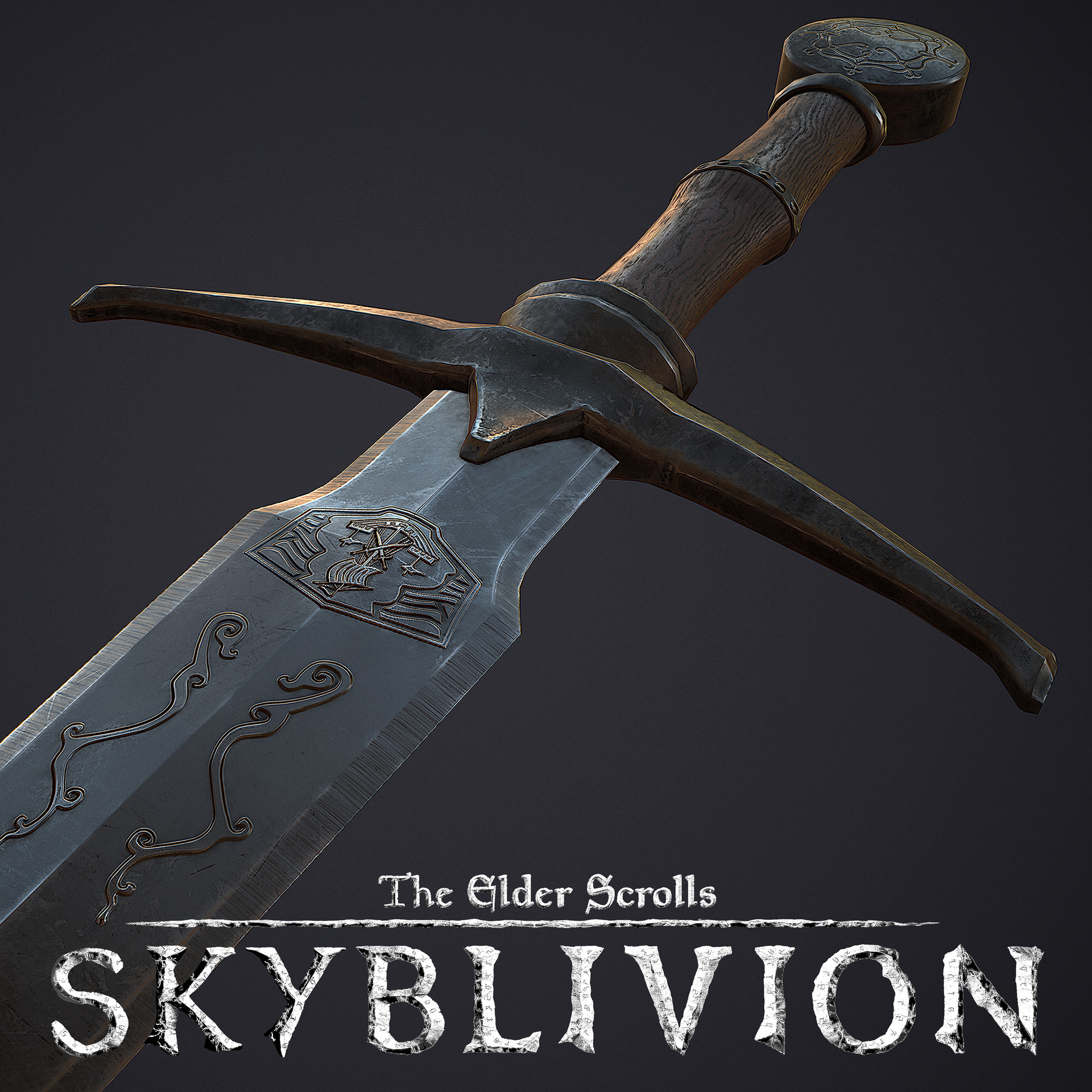 ArtStation Blackwater Blade (Skyblivion)