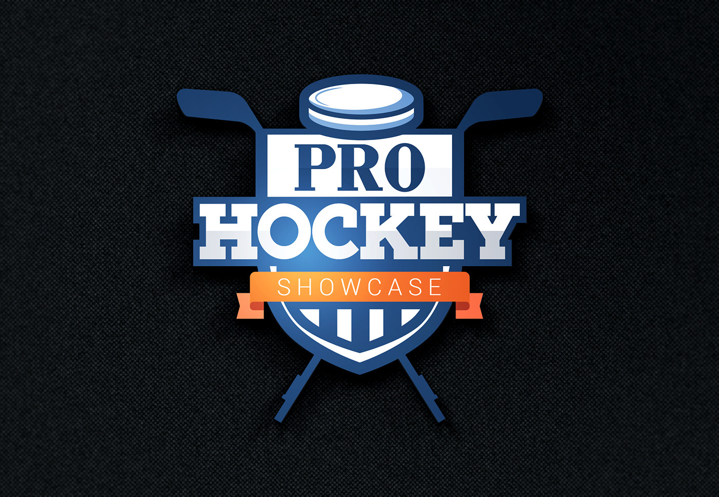 ArtStation Pro Hockey Showcase Logo Design 2
